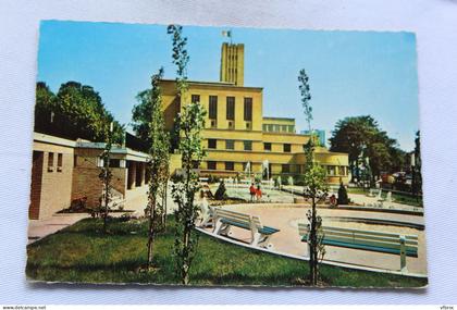 Cpm, Cachan, l'hôtel de ville, Val de Marne 94