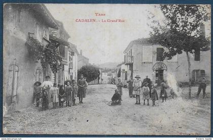 CADALEN - La Grand Rue