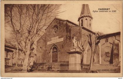 CPA CADENET Eglise (1086493)