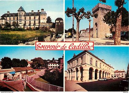 33 - Cadillac sur Garonne - Multivues - CPM - Voir Scans Recto-Verso