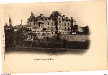 CPA Chateau de CADILLAC (176748)