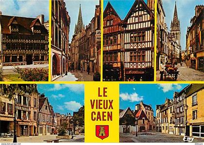 14 - Caen - Le Vieux Caen - Multivues - Carte Neuve - CPM - Voir Scans Recto-Verso