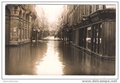 C.P.A CAEN  .INONDATION DE 1926