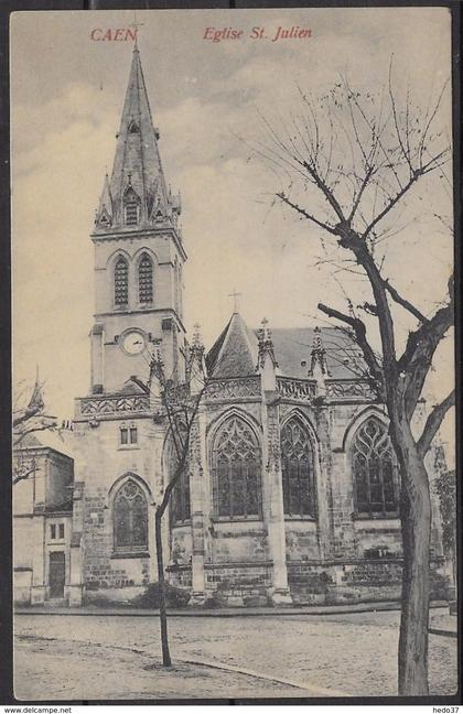 Caen - Eglise St-Julien