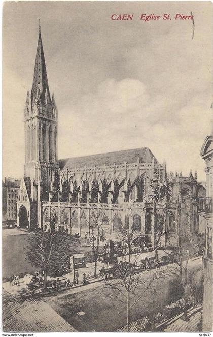 Caen - Eglise St-Pierre