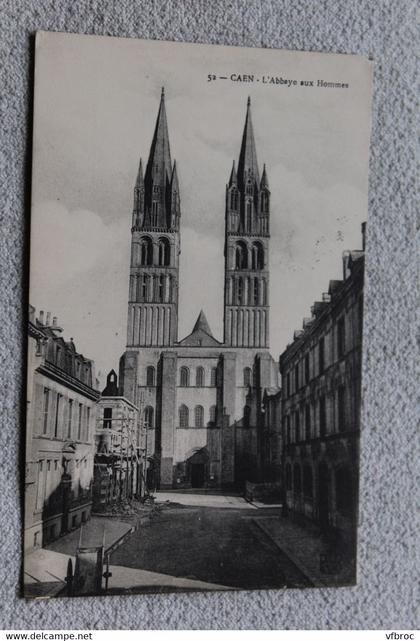 Caen, l'abbaye aux Hommes, Calvados 14