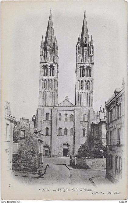 Caen - L'Eglise Saint-Etienne