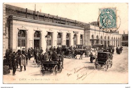 Caen - La Gare de l'Ouest