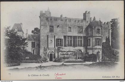 Caen - Le Château de Creully