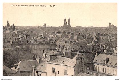 Caen - Vue générale