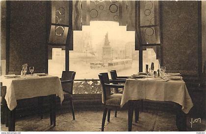- dpts div.-ref-WW144- paris - place clichy - restaurant luce - coin charmant avec vue - restaurants - 9e et 18 e arrond