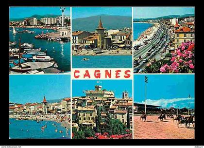 06 - Cagnes sur Mer - Multivues - CPM - Voir Scans Recto-Verso