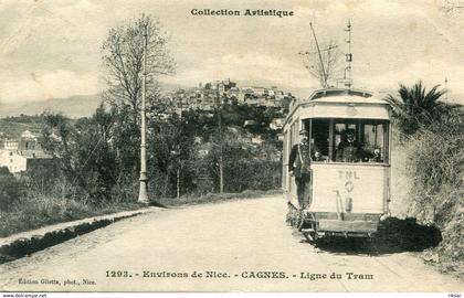 CAGNES SUR MER(TRAMWAY)