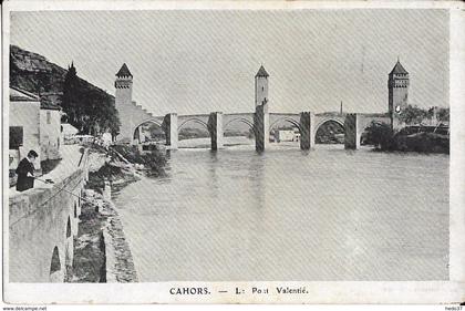 Cahors - Le Pont Valentié