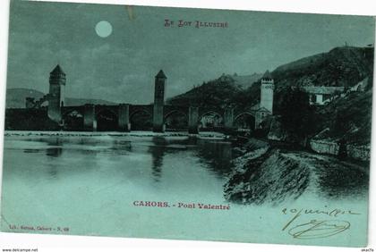 CPA CAHORS-Pont Valentre (261769)