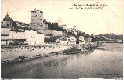 CPA-Carte Postale France Cahors Le Vieux Cahors  côté Est 1924 VM55112