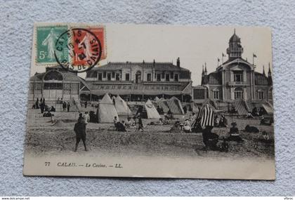 A952, Cpa 1921, Calais, le casino, Pas de Calais 62