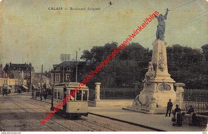 Boulevard Jacquart - Calais - (62) Pas de Calais