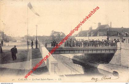 Le Pont Saint-Pierre - Calais - (62) Pas de Calais