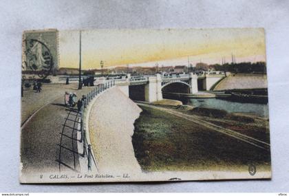 N637, Calais, le pont Richelieu, Pas de Calais 62