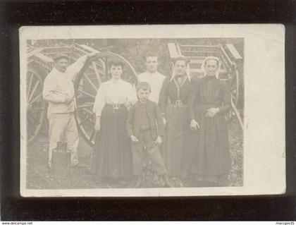 22 callac carte photo charron famille costume coiffe localisée par lot 665174767 famille le brignonan ?