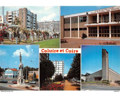 69-CALUIRE ET CUIRE-N°T2199-C/0211