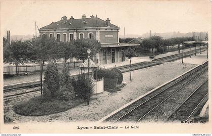 Caluire et Cuire la Gare Lyon SAINT CLAIR