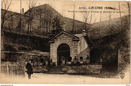 CPA CALUIRE-Montée de Castellane-Tombeau du Marechal de Castellane (236014)