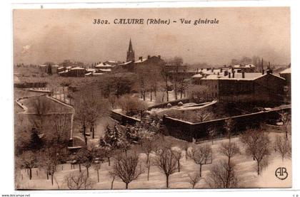 Lyon - Caluire et Cuire -  La Neige - Vue Generale - CPA °Rn