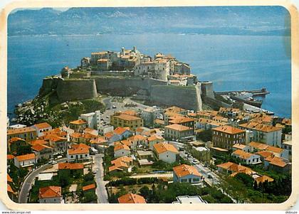 20 - Calvi - Vue partielle de Calvi et la Citadelle - Flamme Postale de L'Ile Rousse - CPM - Voir Scans Recto-Verso