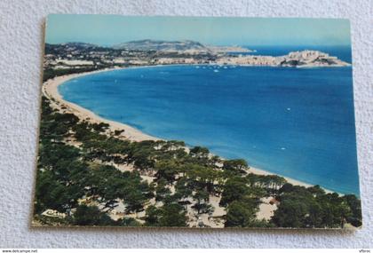 B882, Cpm, Calvi, vue aérienne sur la baie de Calvi, Corse 20