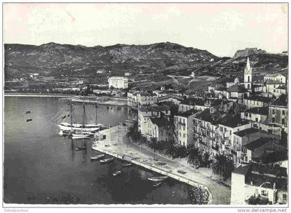 CALVI Haute Corse 20 2B : les quais c.1950