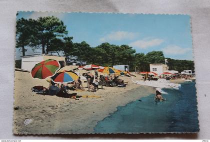 Cpm, Calvi, un coin de la plage, Corse 20