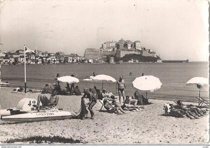 CPSM Calvi La Plage