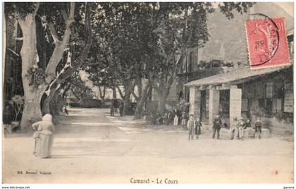 84 CAMARET - Le Cours