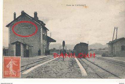 84 // Gare de CAMARET