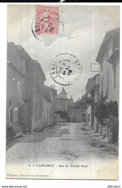 Camaret, rue du portail neuf (301)