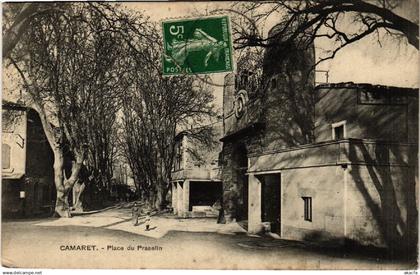 CPA CAMARET - Place du Praselin (511971)