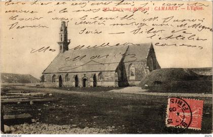 CPA Camaret-sur-Mer - L'Eglise - Environs de Brest (1033024)