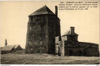 CPA Camaret-sur-Mer - La Tour Doree - Chateau Vauban (1033032)