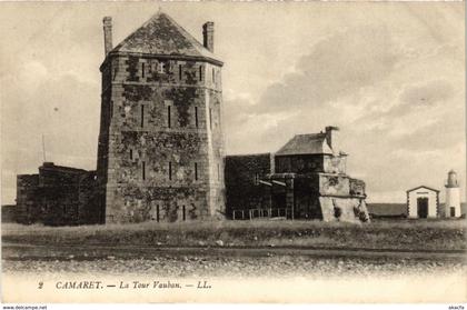 CPA Camaret-sur-Mer - La Tour Vauban (1033019)
