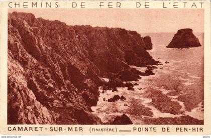 CPA Camaret-sur-Mer - Pointe de Pen-Hir (1033017)