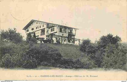 64 - Cambo les Bains - Arnaga - Maison d'Edmond Rostand - CPA - Voir Scans Recto-Verso