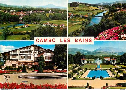 64 - Cambo les Bains - Multivues - Fleurs - CPM - Voir Scans Recto-Verso