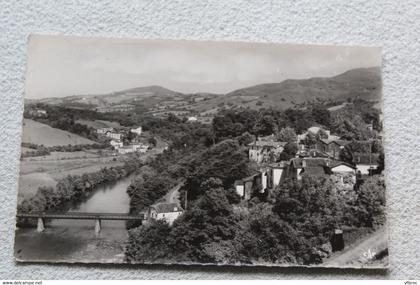 E66, Cpsm 1961, Cambo les bains, vue générale sur la vallée de la Nive, Pyrénées atlantiques 64