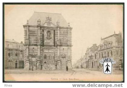 59 Cambrai - CAMBRAI - Porte Notre-Dame - cpa