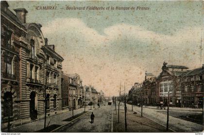 Cambrai - Boulevard Faidherbe