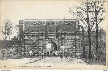 Cambrai - Citadelle