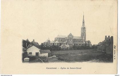 Cambrai - Eglise de Saint-Cloud