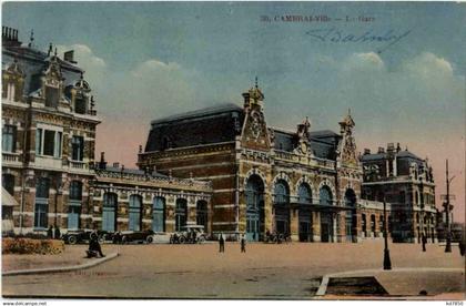 Cambrai - La Gare